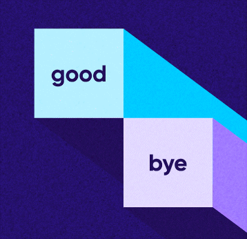 The flyer sign off - see you next month